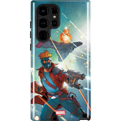 Marvel Star-Lord Galactic Showdown Galaxy S25 Ultra Impact Case